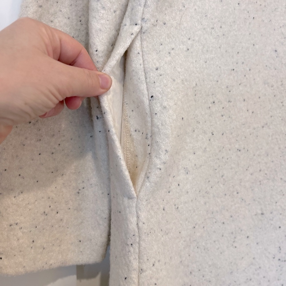 Madewell Langley Swing Coat - Picture 6 of 9